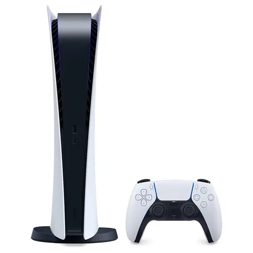 مجموعه کنسول بازی سونی مدل ِPlayStation 5 Digital ظرفیت 825 گیگابایت به همراه دسته اضافی (9)
